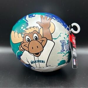 Rawlings Seattle Mariners 4" Softee Baseball With Tags Stocking Stuffer Gift